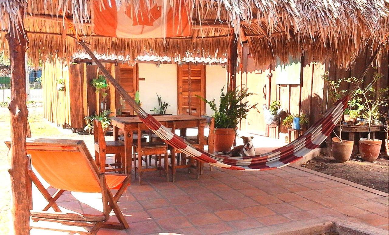 Cabanas Rusticas Las Peñitas Exteriör bild