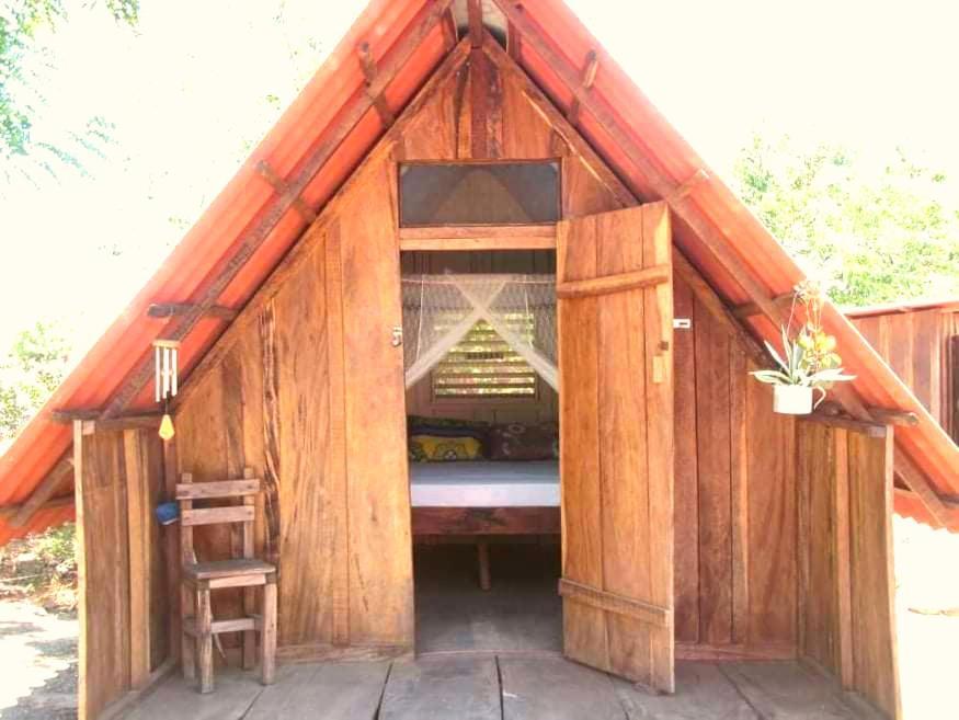 Cabanas Rusticas Las Peñitas Exteriör bild