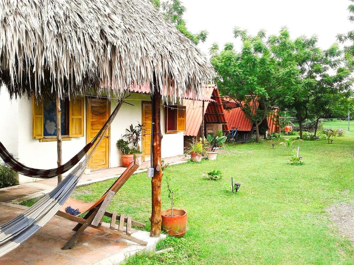 Cabanas Rusticas Las Peñitas Exteriör bild