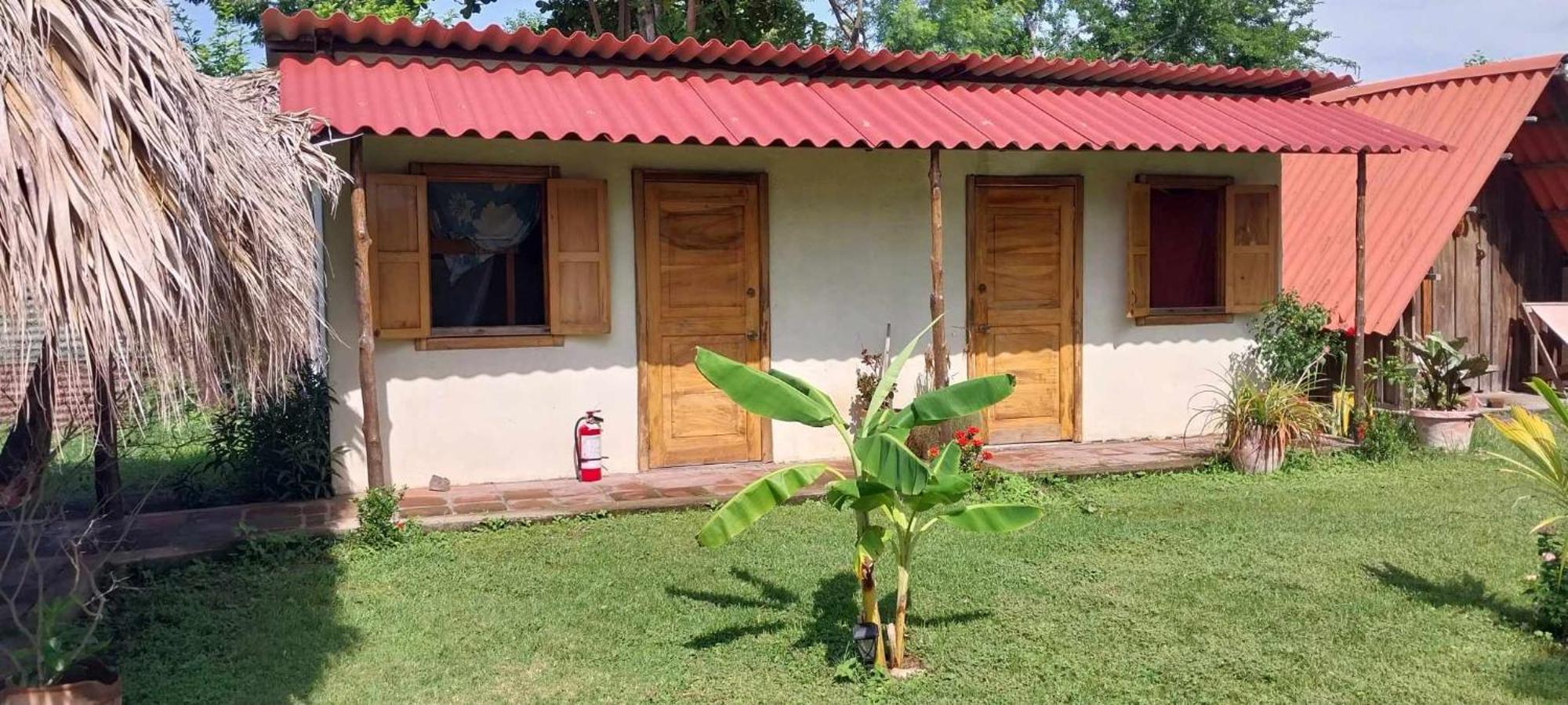 Cabanas Rusticas Las Peñitas Exteriör bild
