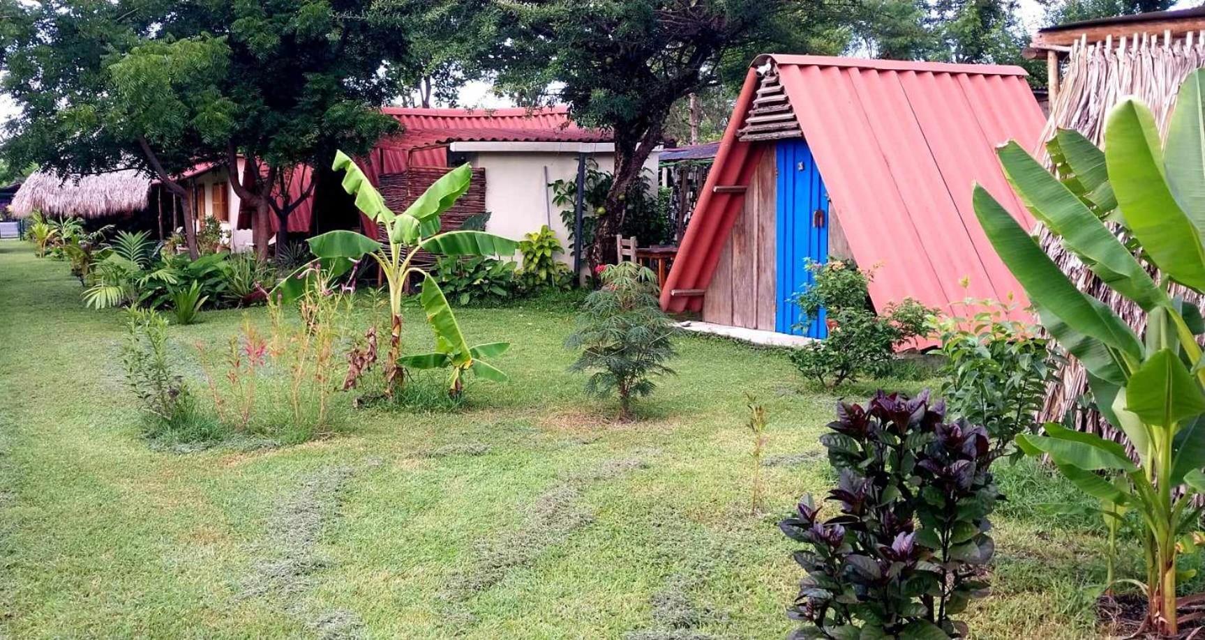 Cabanas Rusticas Las Peñitas Exteriör bild