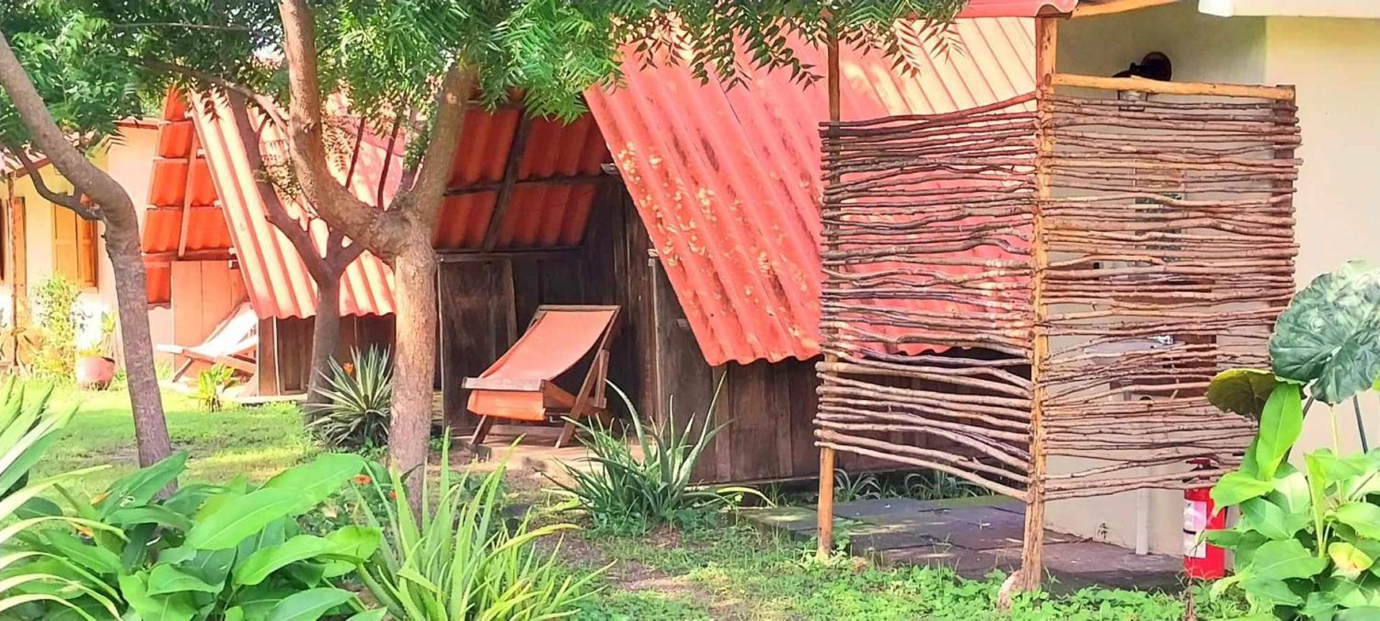 Cabanas Rusticas Las Peñitas Exteriör bild