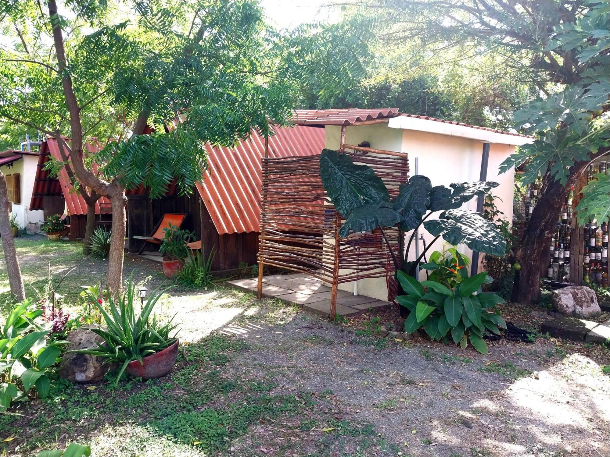 Cabanas Rusticas Las Peñitas Exteriör bild