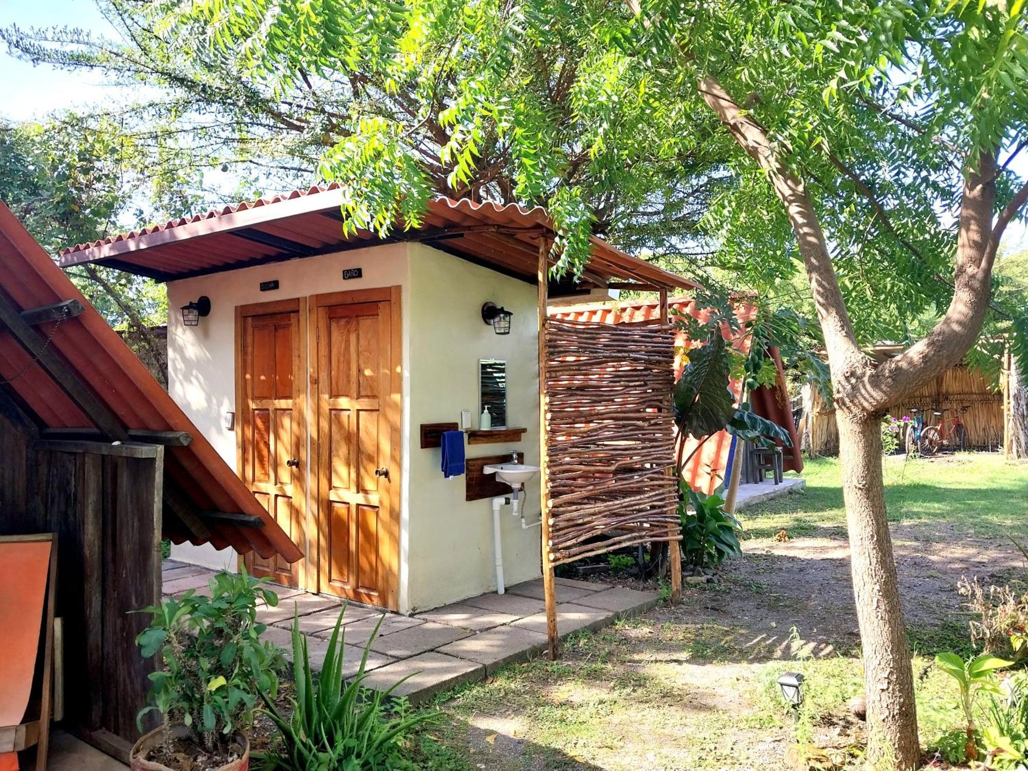 Cabanas Rusticas Las Peñitas Exteriör bild